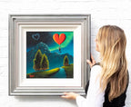 My True Love - Original - SOLD by artist David Renshaw - Wyecliffe Galleries