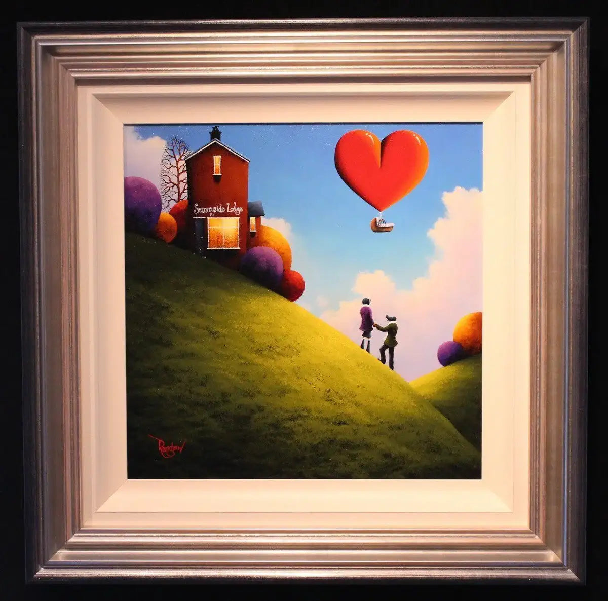 New Arrival - SOLD by artist David Renshaw - Wyecliffe Galleries