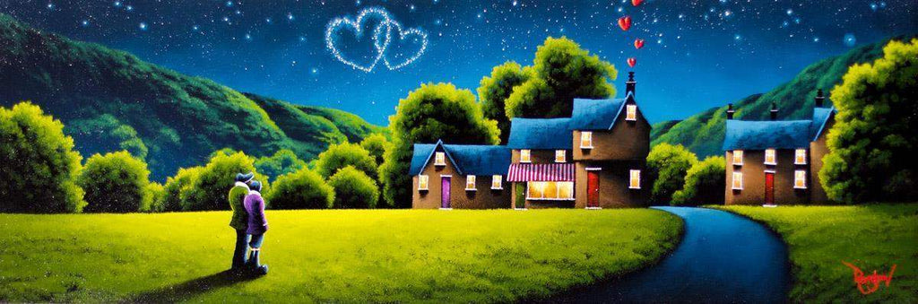 New Beginnings - SOLD by artist David Renshaw - Wyecliffe Galleries