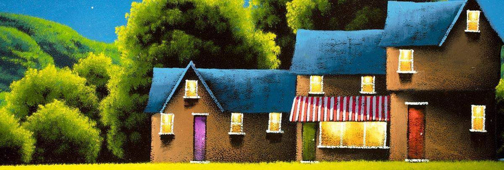 New Beginnings - SOLD by artist David Renshaw - Wyecliffe Galleries