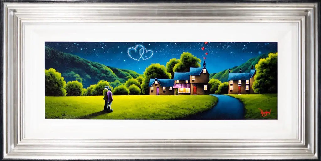 New Beginnings - SOLD by artist David Renshaw - Wyecliffe Galleries