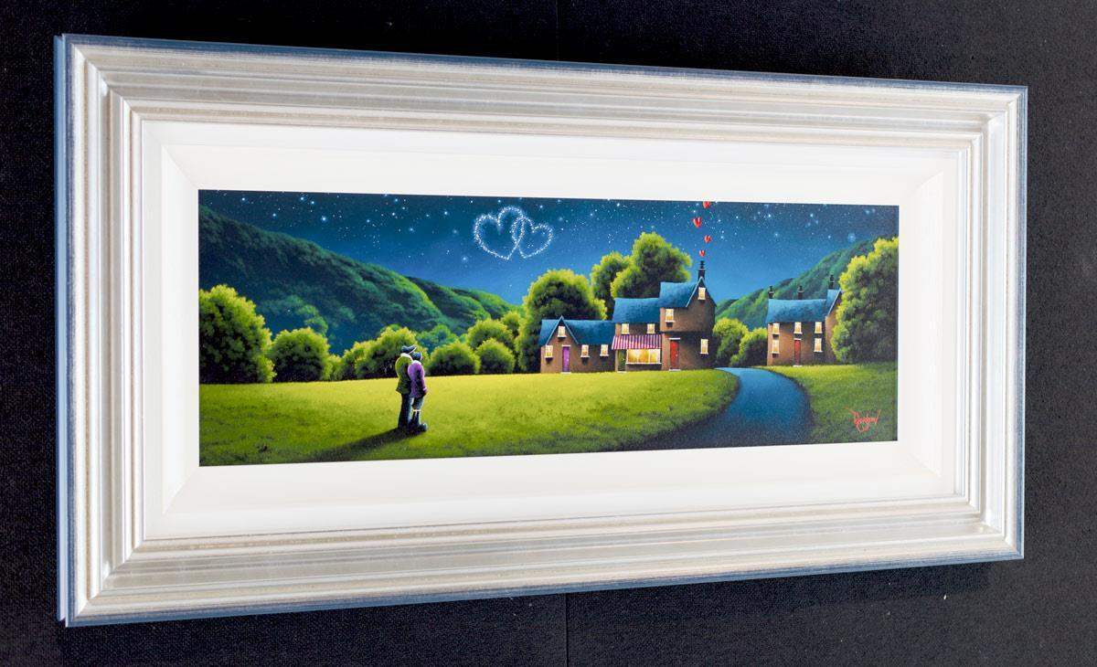 New Beginnings - SOLD by artist David Renshaw - Wyecliffe Galleries