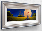 New Moon - Original - SOLD by artist David Renshaw - Wyecliffe Galleries