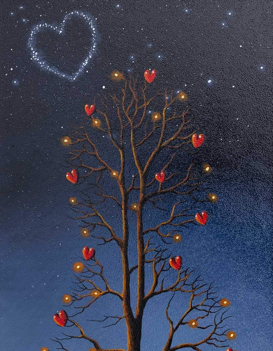 Nights Like This - Original - SOLD by artist David Renshaw - Wyecliffe Galleries