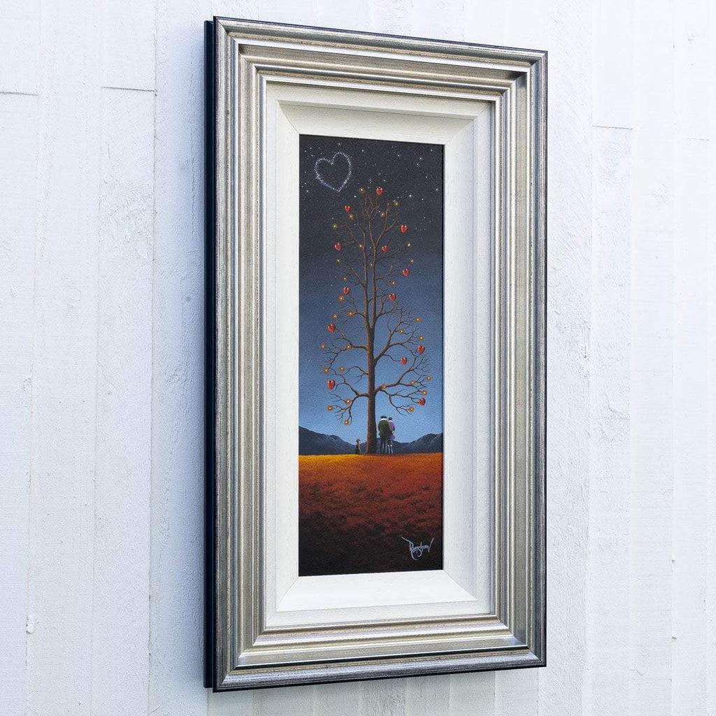 Nights Like This - Original - SOLD by artist David Renshaw - Wyecliffe Galleries