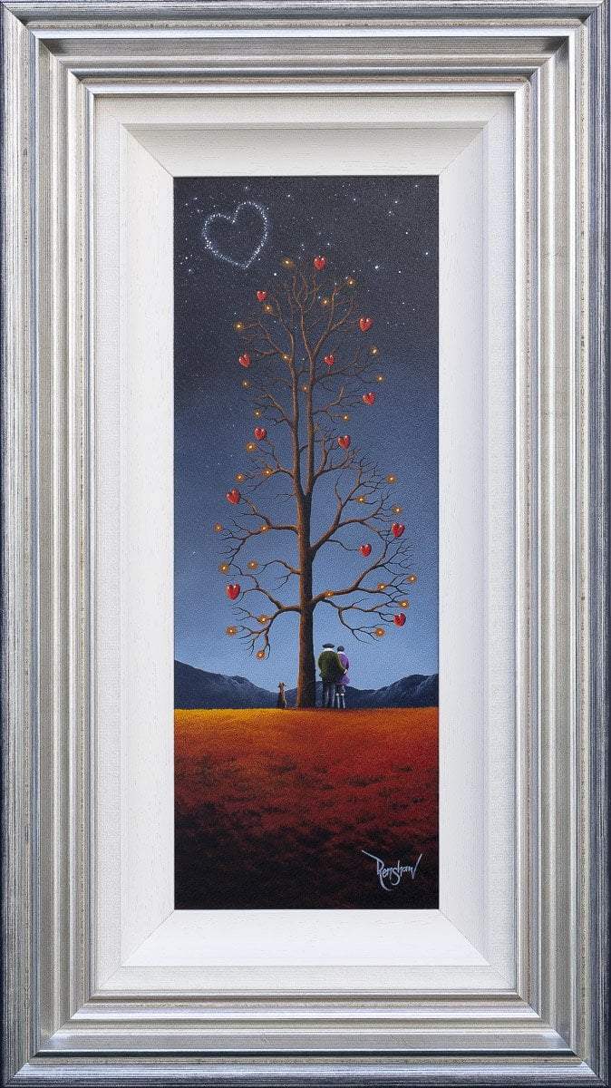 Nights Like This - Original - SOLD by artist David Renshaw - Wyecliffe Galleries