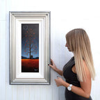 Nights Like This - Original - SOLD by artist David Renshaw - Wyecliffe Galleries