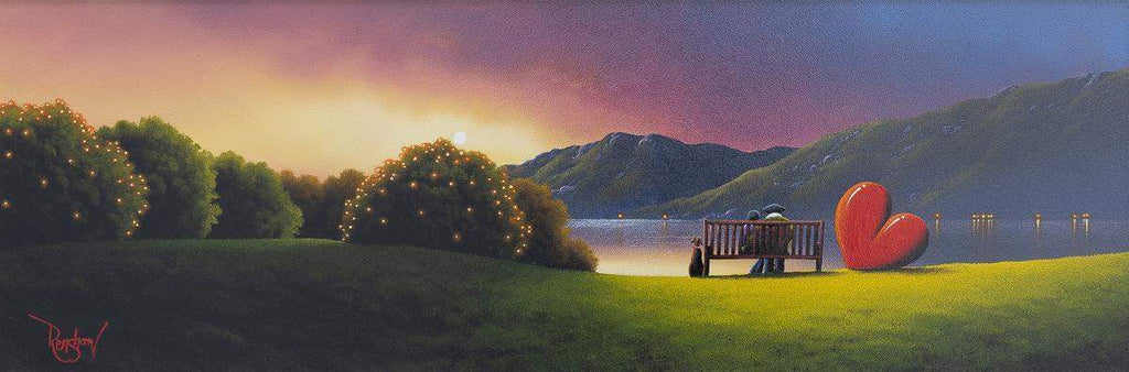 No Place I'd Rather Be - Original - SOLD by artist David Renshaw - Wyecliffe Galleries