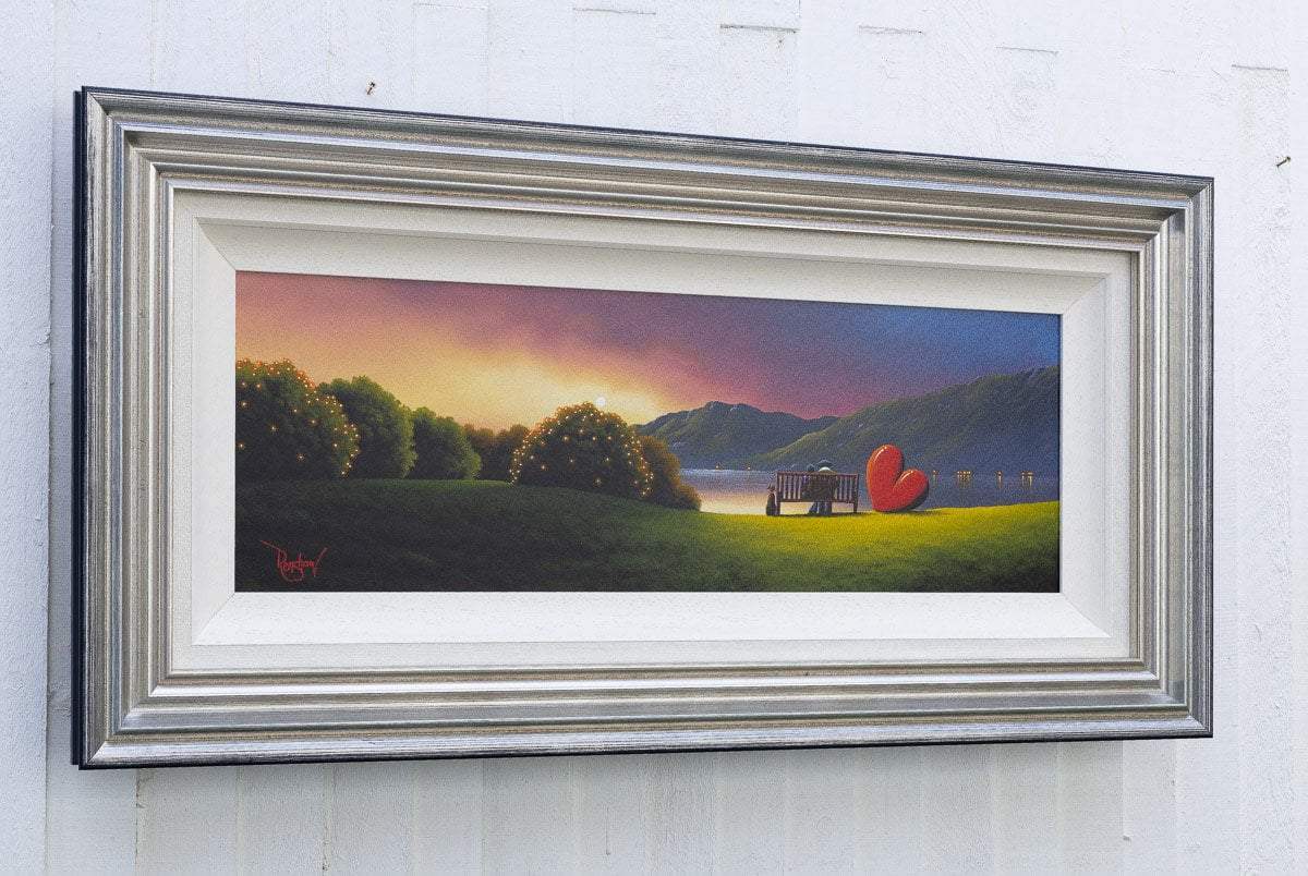 No Place I'd Rather Be - Original - SOLD by artist David Renshaw - Wyecliffe Galleries