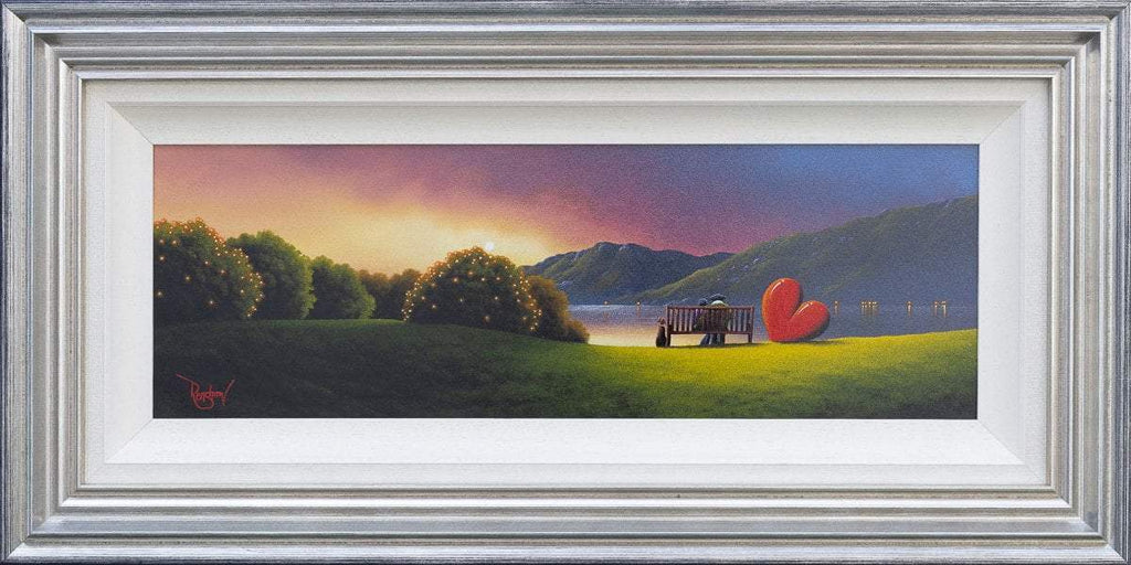No Place I'd Rather Be - Original - SOLD by artist David Renshaw - Wyecliffe Galleries