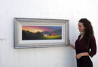 No Place I'd Rather Be - Original - SOLD by artist David Renshaw - Wyecliffe Galleries