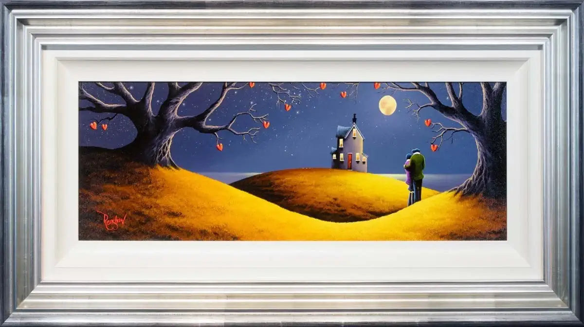 Nocturne - Original - SOLD by artist David Renshaw - Wyecliffe Galleries