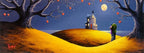 Nocturne - Original - SOLD by artist David Renshaw - Wyecliffe Galleries