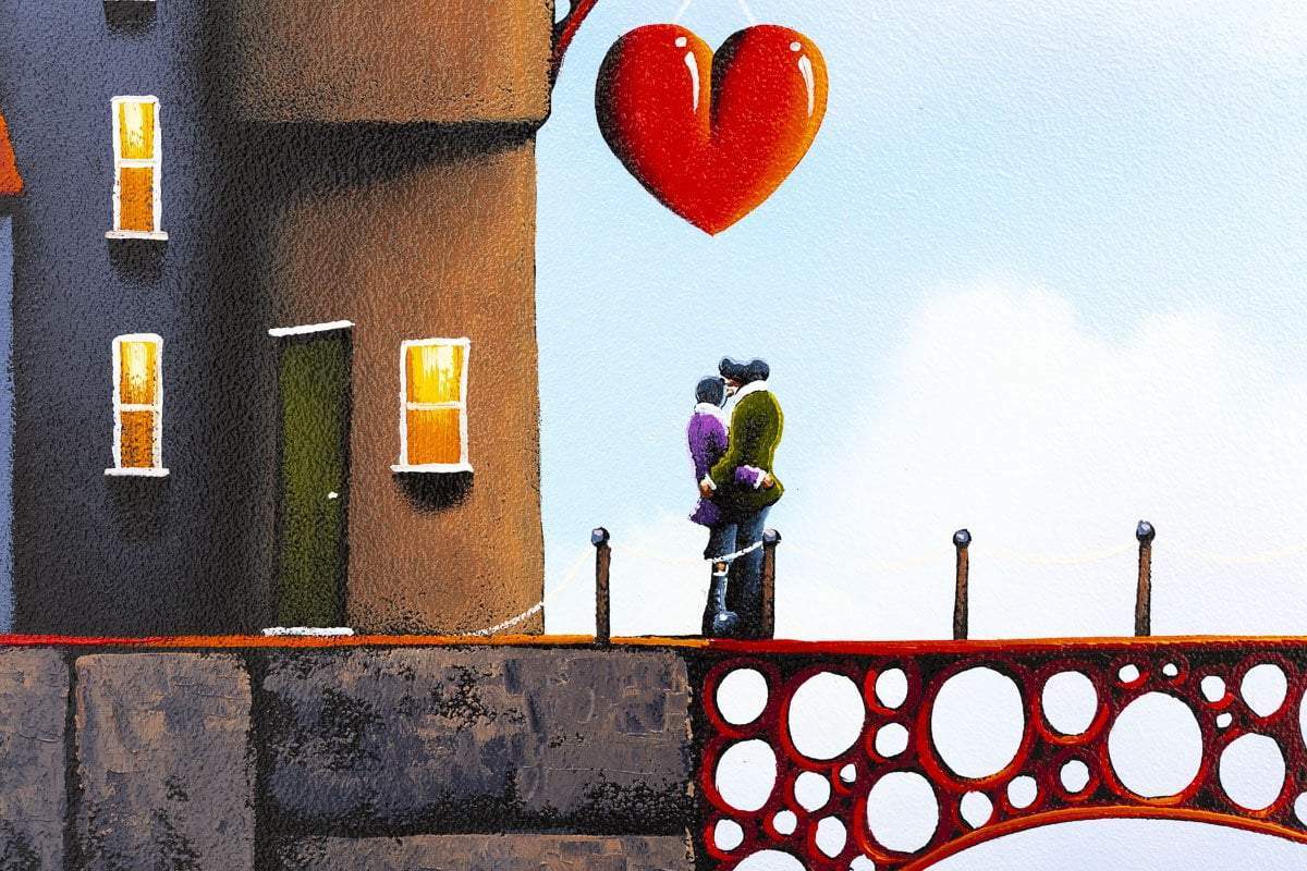 Nothing Can Come Between Us - Original - SOLD by artist David Renshaw - Wyecliffe Galleries