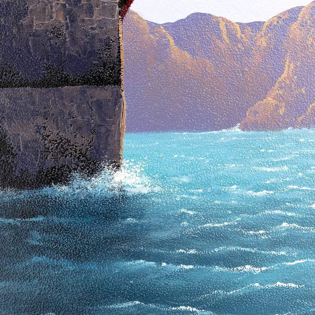 Nothing Can Come Between Us - Original - SOLD by artist David Renshaw - Wyecliffe Galleries