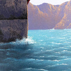 Nothing Can Come Between Us - Original - SOLD by artist David Renshaw - Wyecliffe Galleries