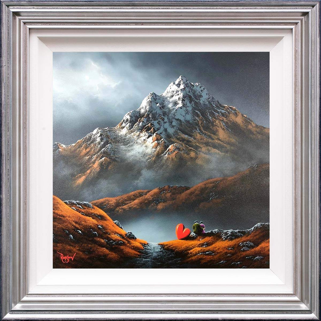 Nothing is Impossible With You - Original - SOLD by artist David Renshaw - Wyecliffe Galleries