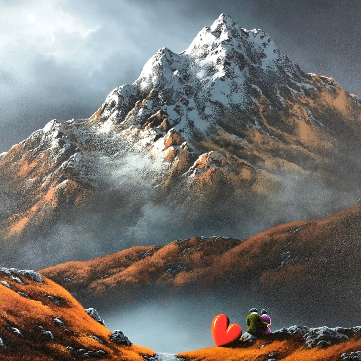 Nothing is Impossible With You - Original David Renshaw Original