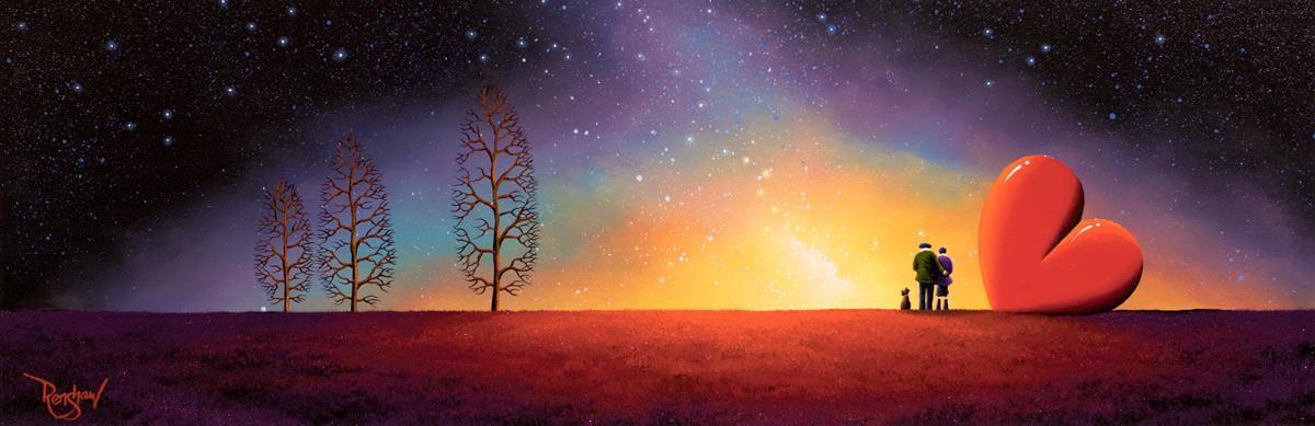 Nowhere but Together-  SOLD David Renshaw