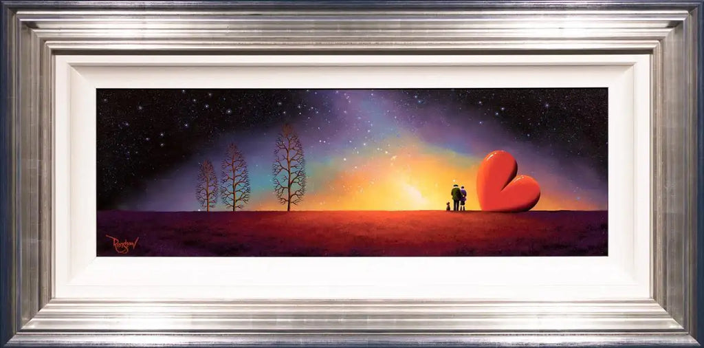Nowhere but Together - SOLD by artist David Renshaw - Wyecliffe Galleries