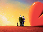 Nowhere but Together - SOLD by artist David Renshaw - Wyecliffe Galleries