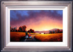 Off Into The Sunset - SOLD by artist David Renshaw - Wyecliffe Galleries