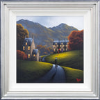 On My Way - Original - SOLD by artist David Renshaw - Wyecliffe Galleries
