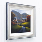 On My Way - Original - SOLD by artist David Renshaw - Wyecliffe Galleries