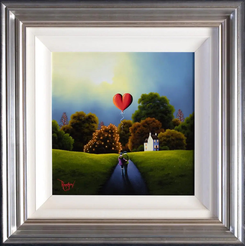 On Our Way Home - Original - SOLD by artist David Renshaw - Wyecliffe Galleries