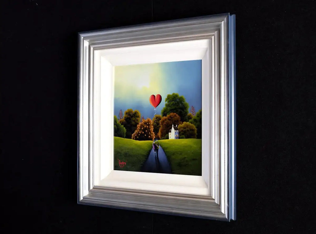 On Our Way Home - Original - SOLD by artist David Renshaw - Wyecliffe Galleries