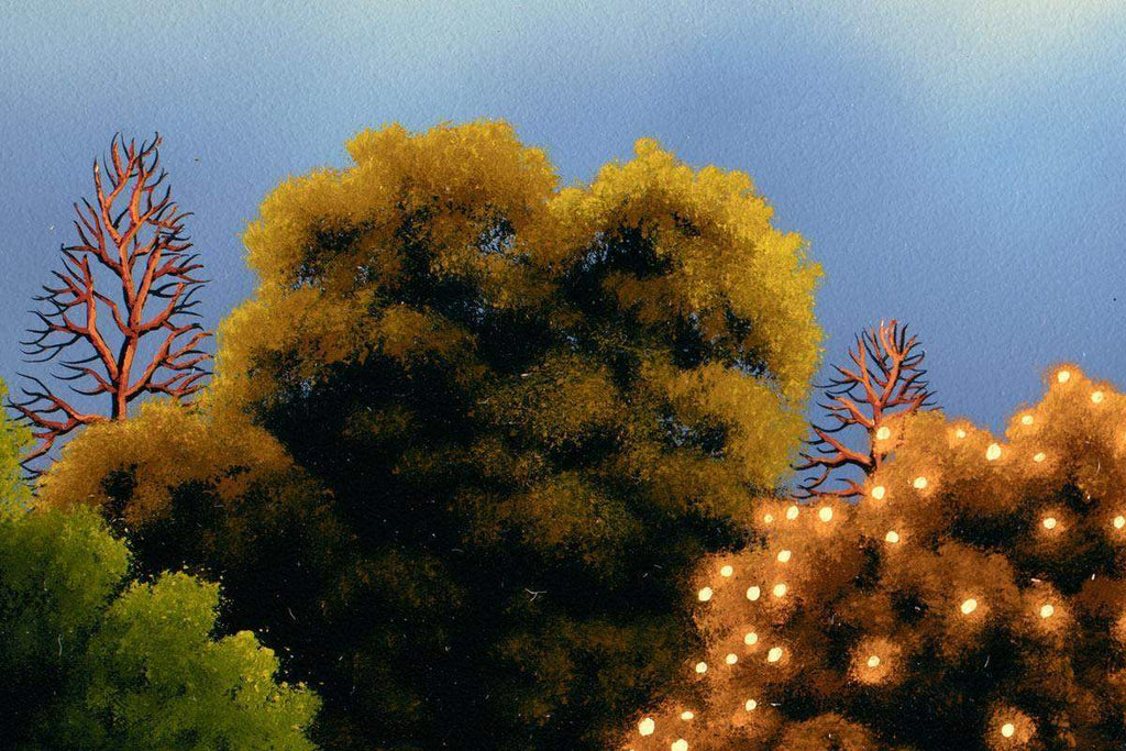 On Our Way Home - Original - SOLD by artist David Renshaw - Wyecliffe Galleries