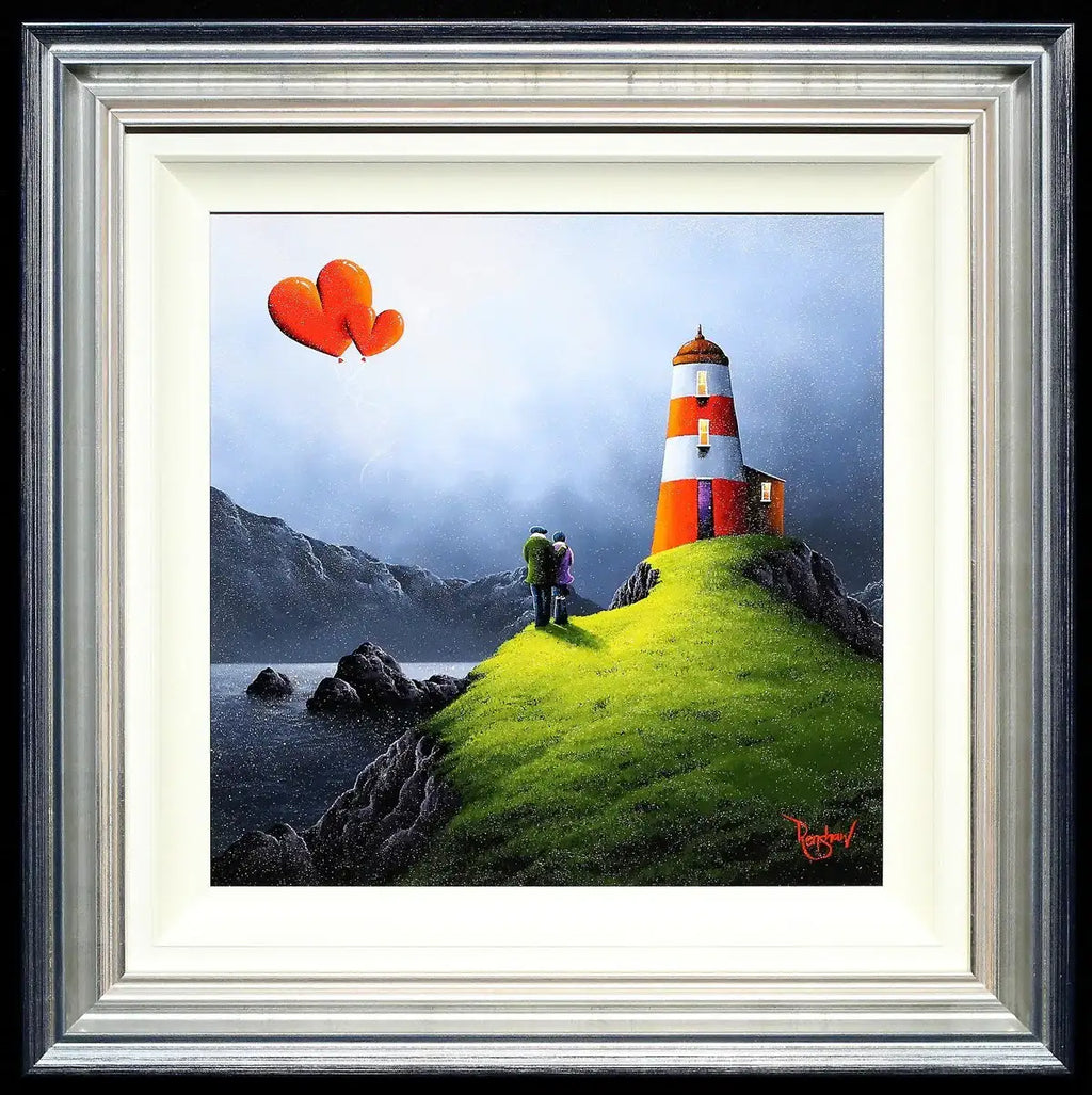 On the Horizon - SOLD by artist David Renshaw - Wyecliffe Galleries
