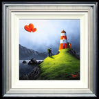 On the Horizon - SOLD by artist David Renshaw - Wyecliffe Galleries