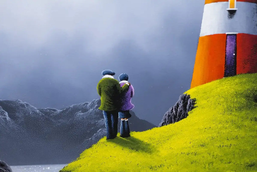 On the Horizon - SOLD by artist David Renshaw - Wyecliffe Galleries