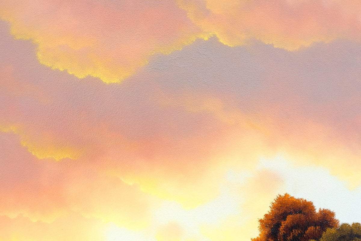 On the Road Again - Original - SOLD by artist David Renshaw - Wyecliffe Galleries