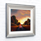 On the Road Again - Original - SOLD by artist David Renshaw - Wyecliffe Galleries