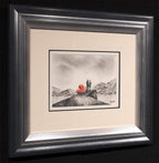 One Love - Original Pencil Sketch - SOLD by artist David Renshaw - Wyecliffe Galleries