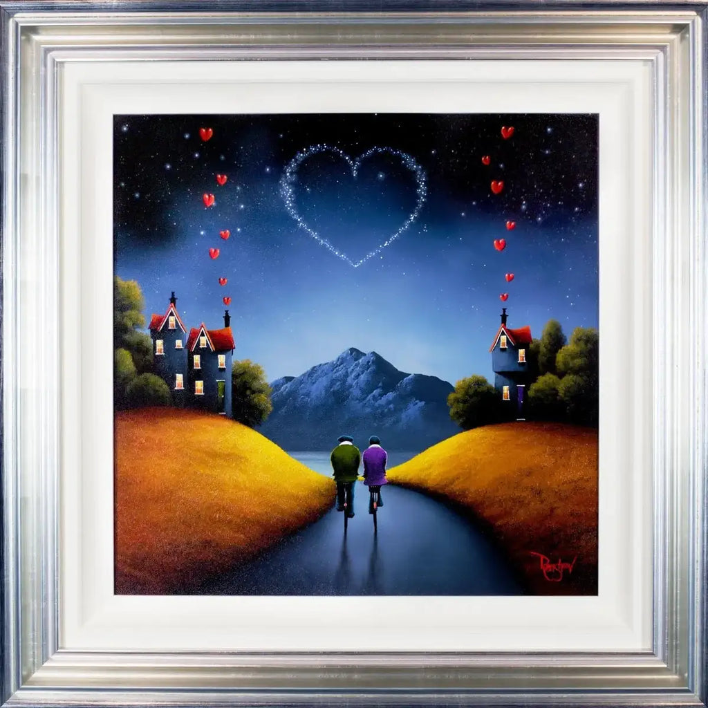 Onward to Adventure - SOLD by artist David Renshaw - Wyecliffe Galleries