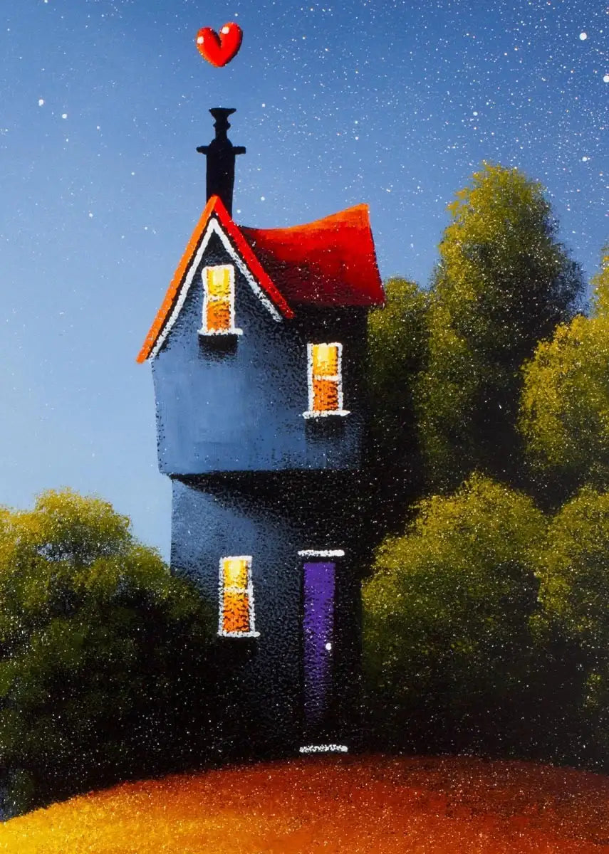 Onward to Adventure - SOLD by artist David Renshaw - Wyecliffe Galleries