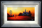 Our Castle - SOLD by artist David Renshaw - Wyecliffe Galleries