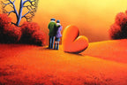 Our Castle - SOLD by artist David Renshaw - Wyecliffe Galleries