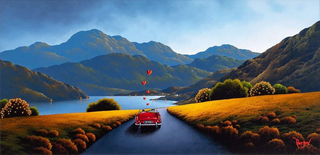 Our Day Off - Original - SOLD by artist David Renshaw - Wyecliffe Galleries