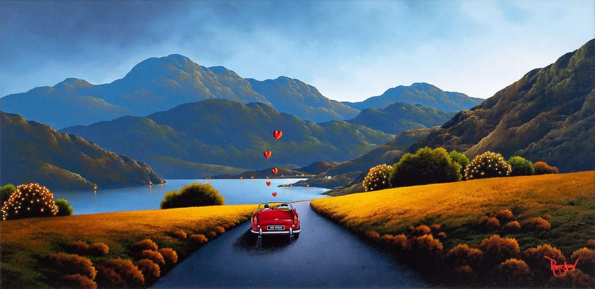 Our Day Off - Original - SOLD by artist David Renshaw - Wyecliffe Galleries