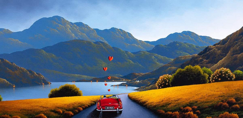 Our Day Off - Original - SOLD by artist David Renshaw - Wyecliffe Galleries
