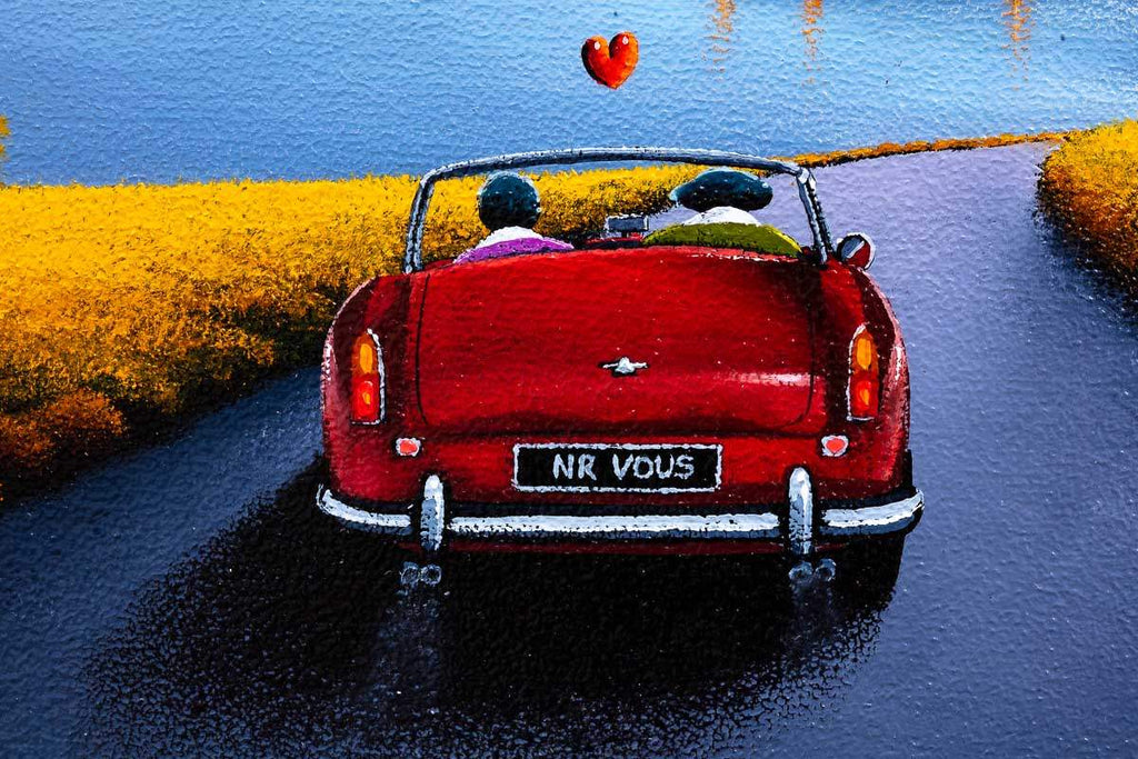 Our Day Off - Original - SOLD by artist David Renshaw - Wyecliffe Galleries