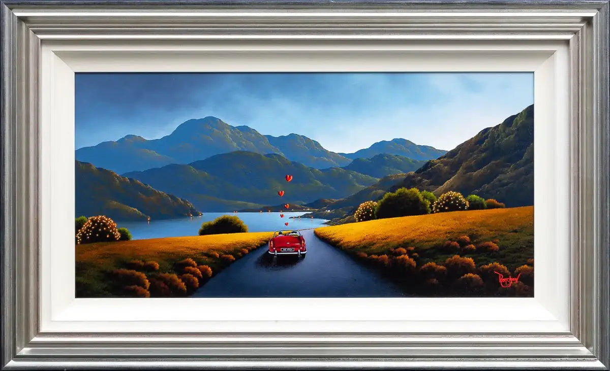 Our Day Off - Original - SOLD by artist David Renshaw - Wyecliffe Galleries