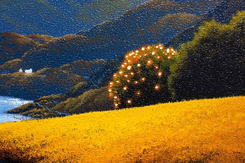 Our Day Off - Original - SOLD by artist David Renshaw - Wyecliffe Galleries