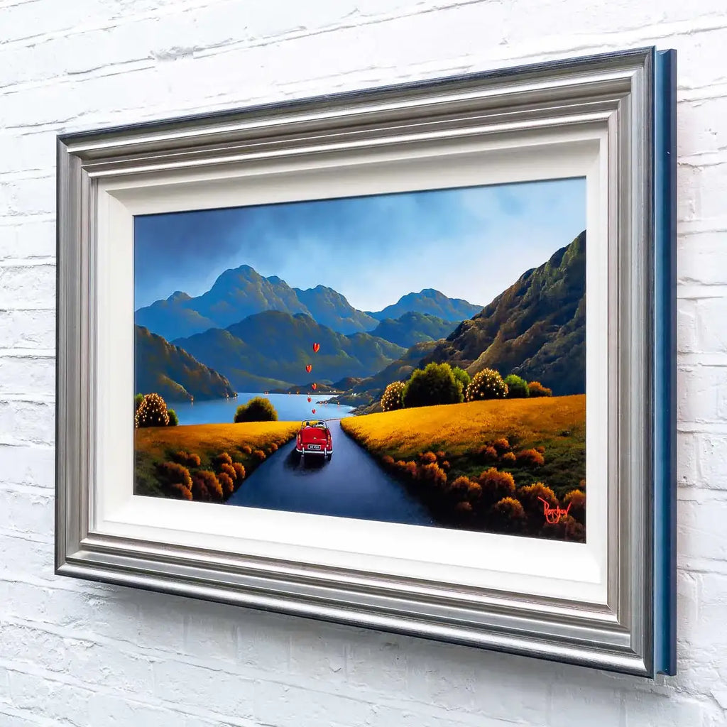 Our Day Off - Original - SOLD by artist David Renshaw - Wyecliffe Galleries