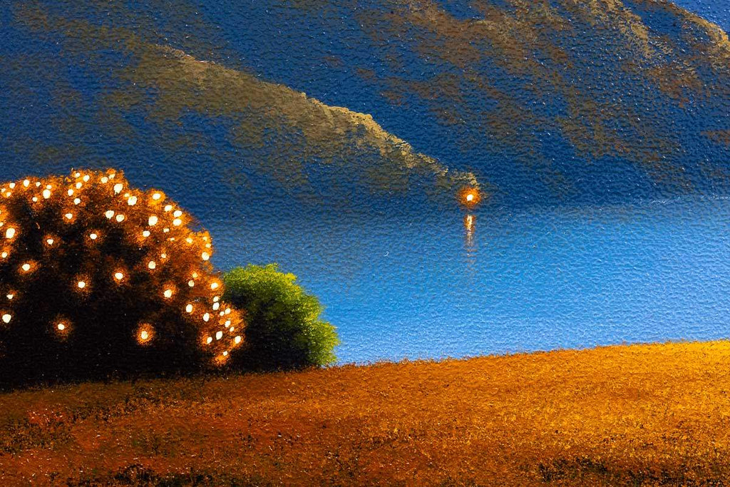 Our Day Off - Original - SOLD by artist David Renshaw - Wyecliffe Galleries