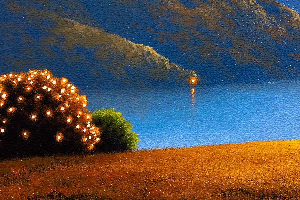 Our Day Off - Original - SOLD by artist David Renshaw - Wyecliffe Galleries